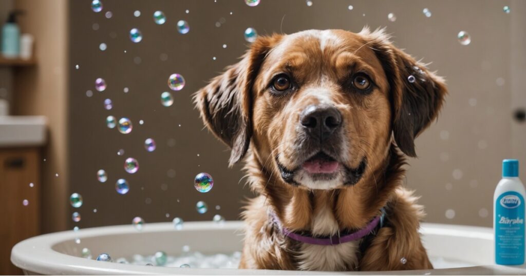 犬のシャンプー頻度