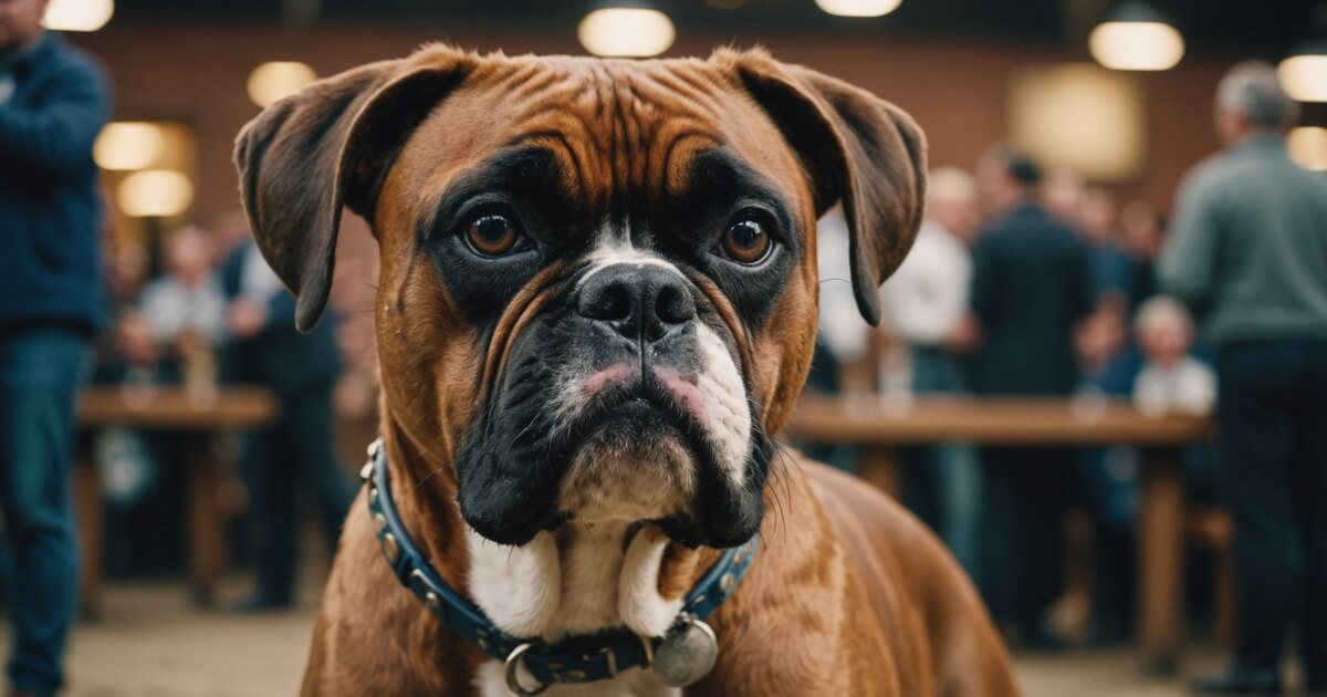 ボクサー犬のアメリカタイプとヨーロッパタイプの違い